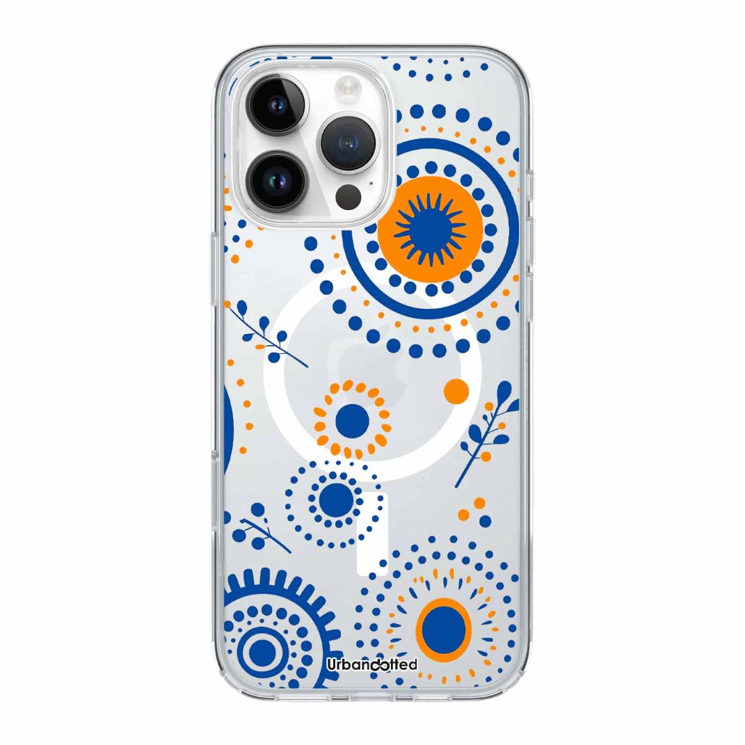 Sunburnt Country Paths Crystal Clear Aboriginal Case