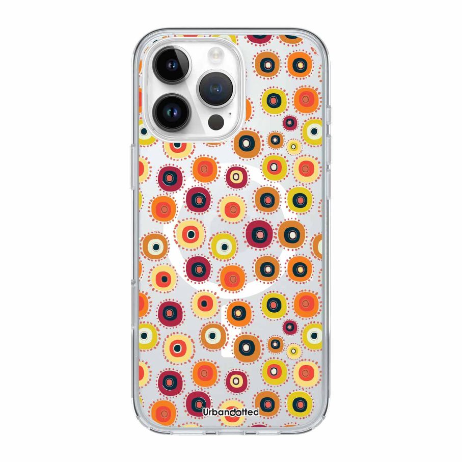 Terra Nova Echo Crystal Clear Aboriginal Case