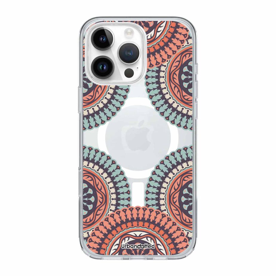 Ceremonial Echo Compass Crystal Clear Aboriginal Case