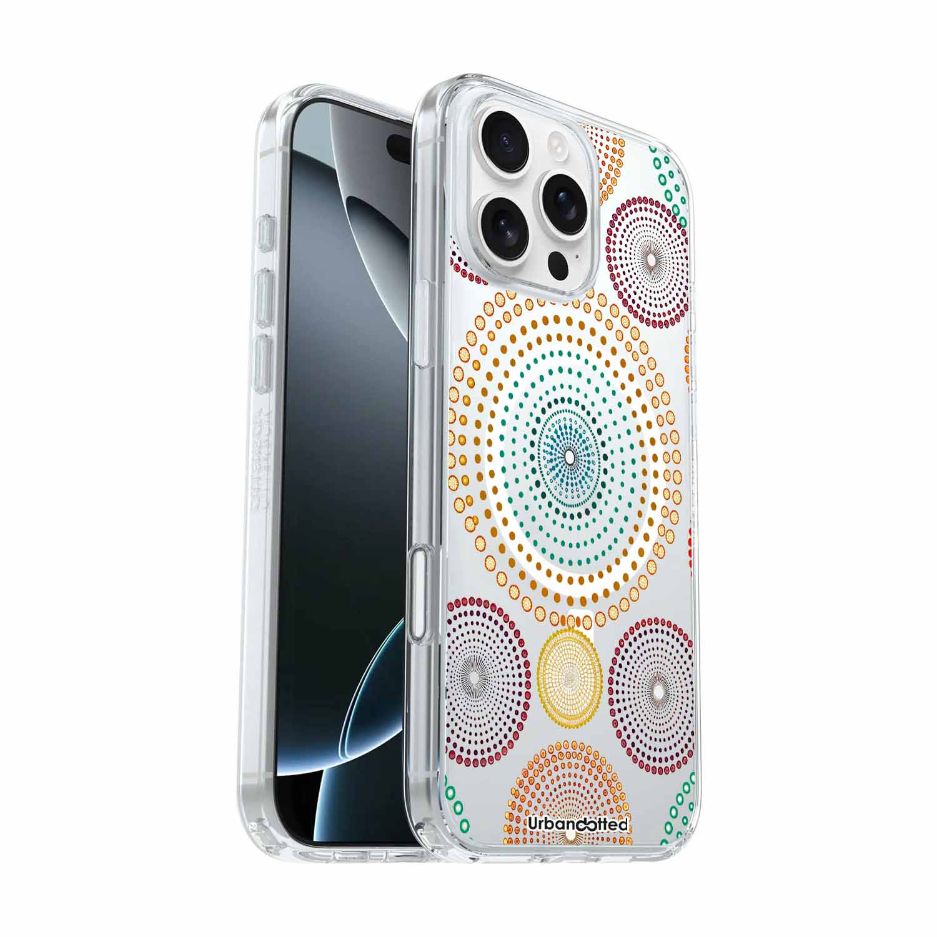 Country Spirit Echo Crystal Clear Aboriginal Case