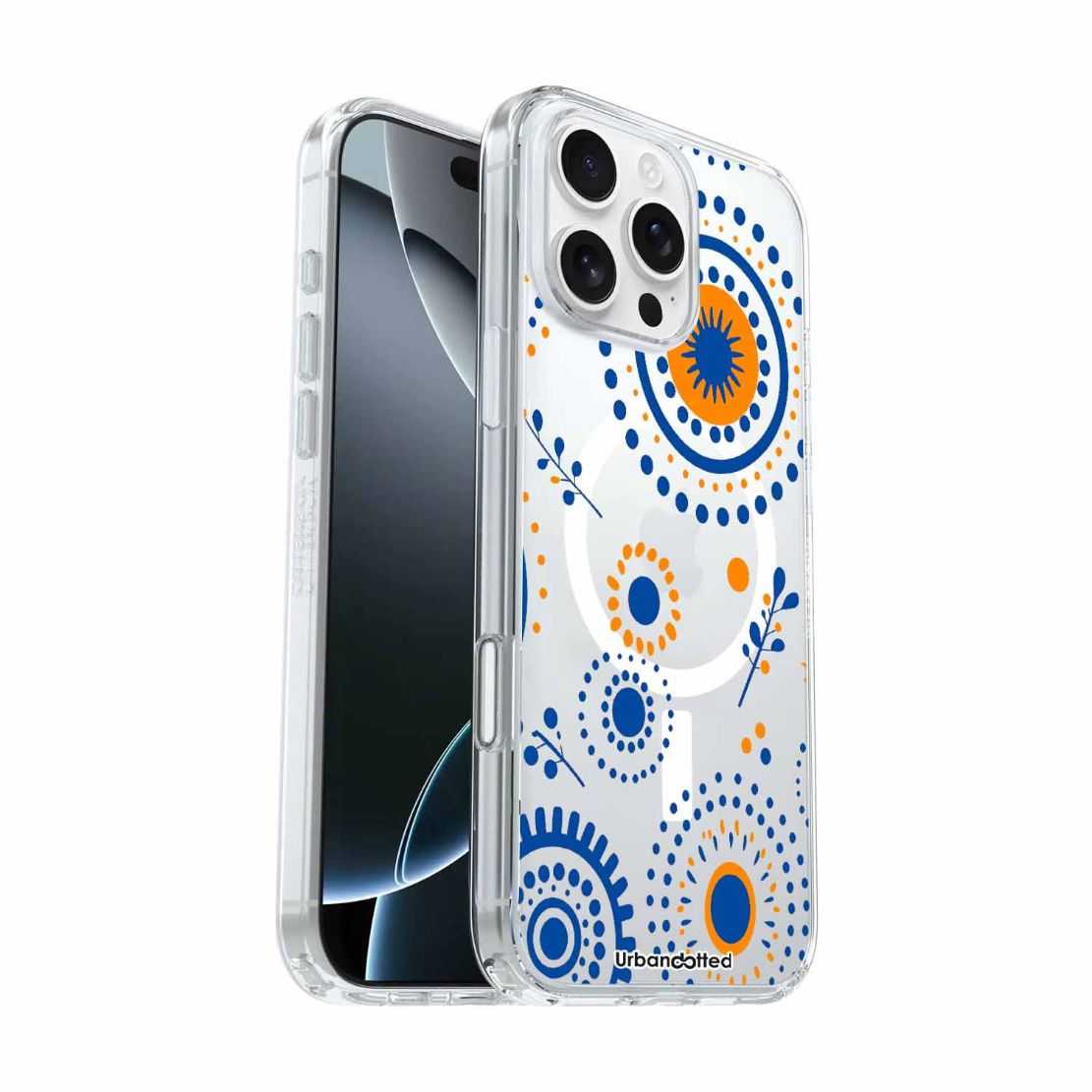 Sunburnt Country Paths Crystal Clear Aboriginal Case