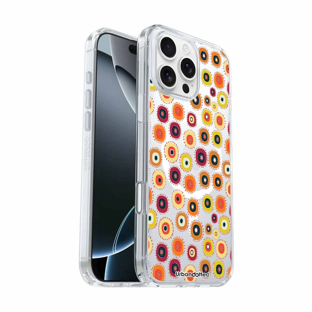 Terra Nova Echo Crystal Clear Aboriginal Case