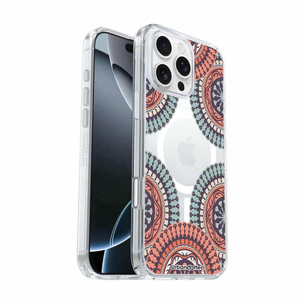 Ceremonial Echo Compass Crystal Clear Aboriginal Case