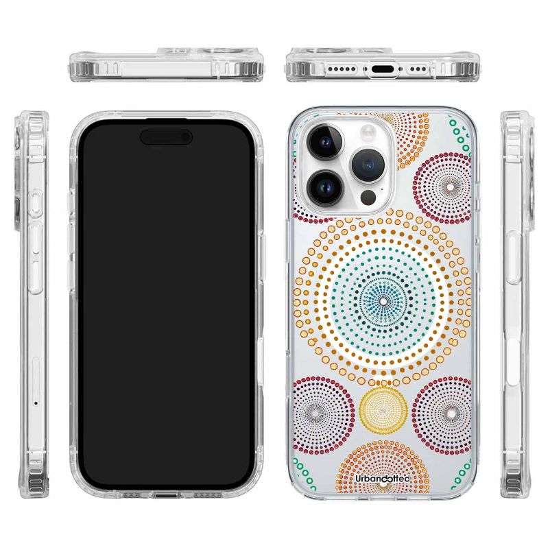Country Spirit Echo Crystal Clear Aboriginal Case