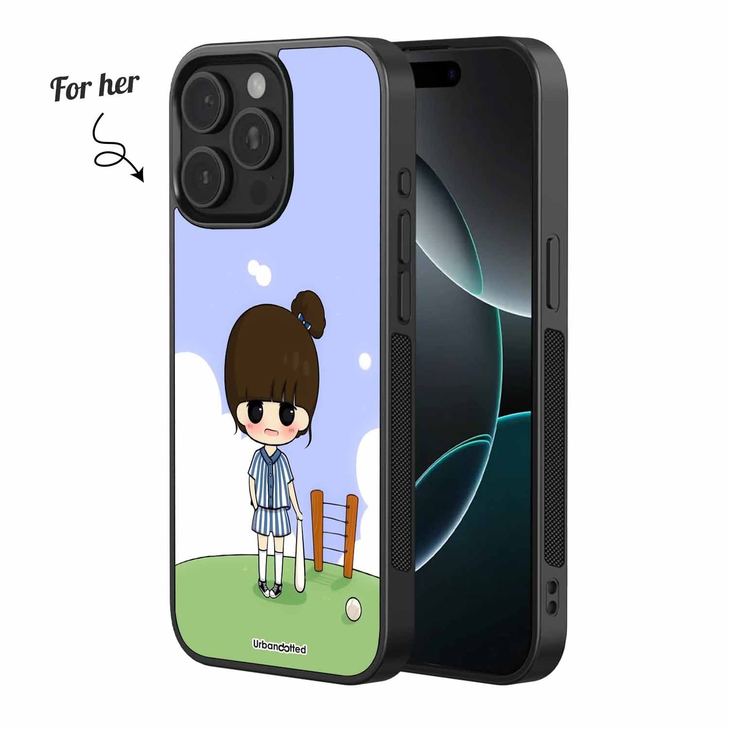Pitch Perfect Love Couple Glass Case