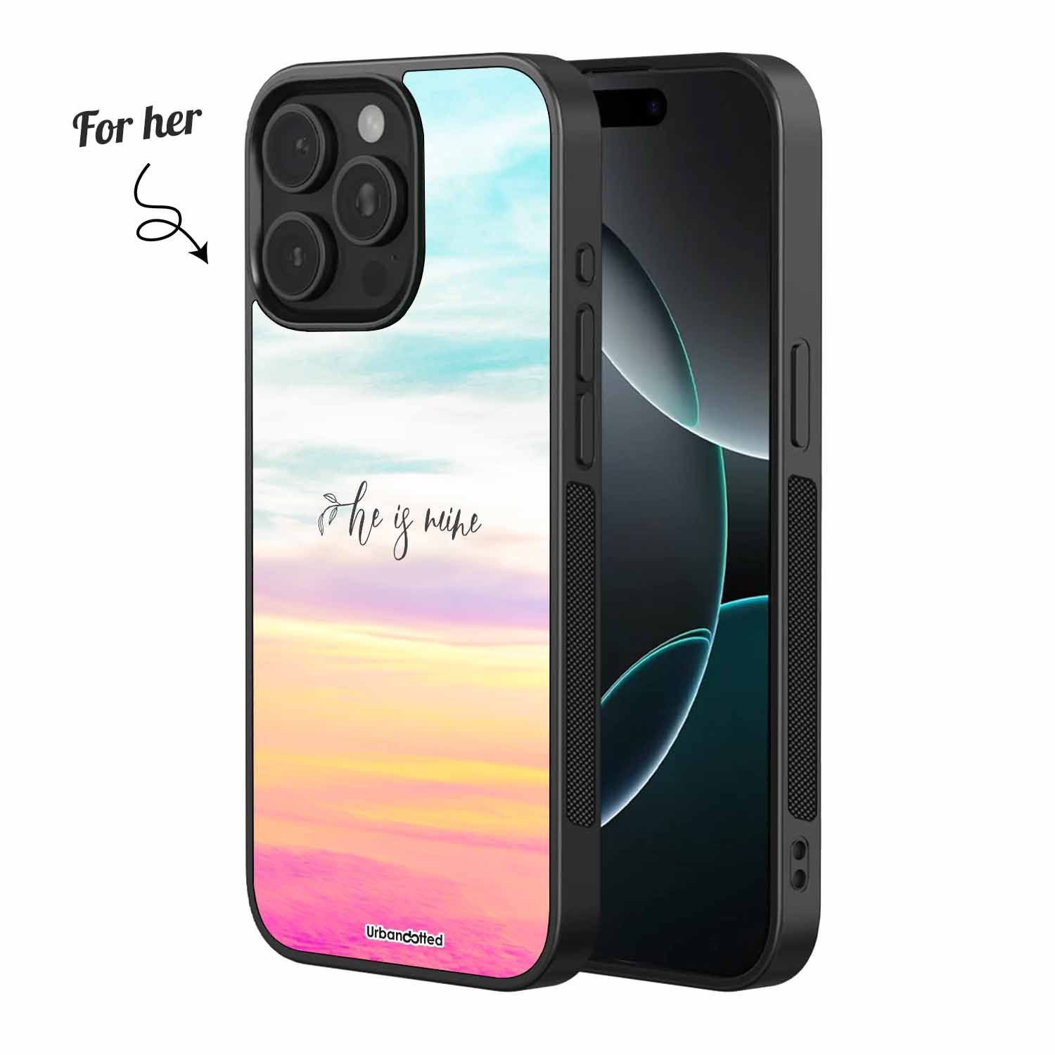 Coastal Connection Couple Glass Case