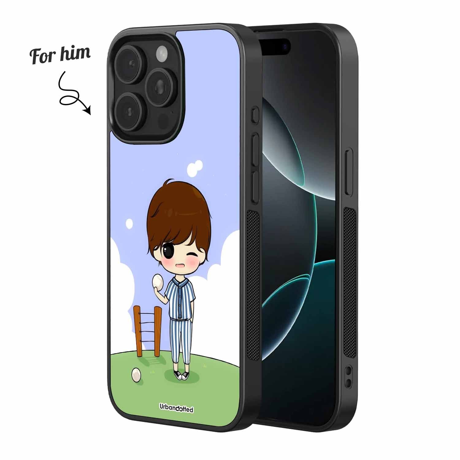 Pitch Perfect Love Couple Glass Case