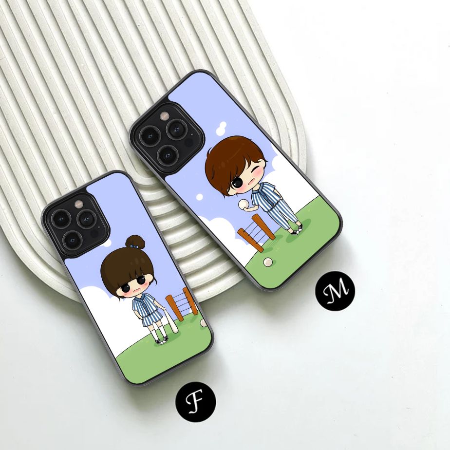 Pitch Perfect Love Couple Glass Case