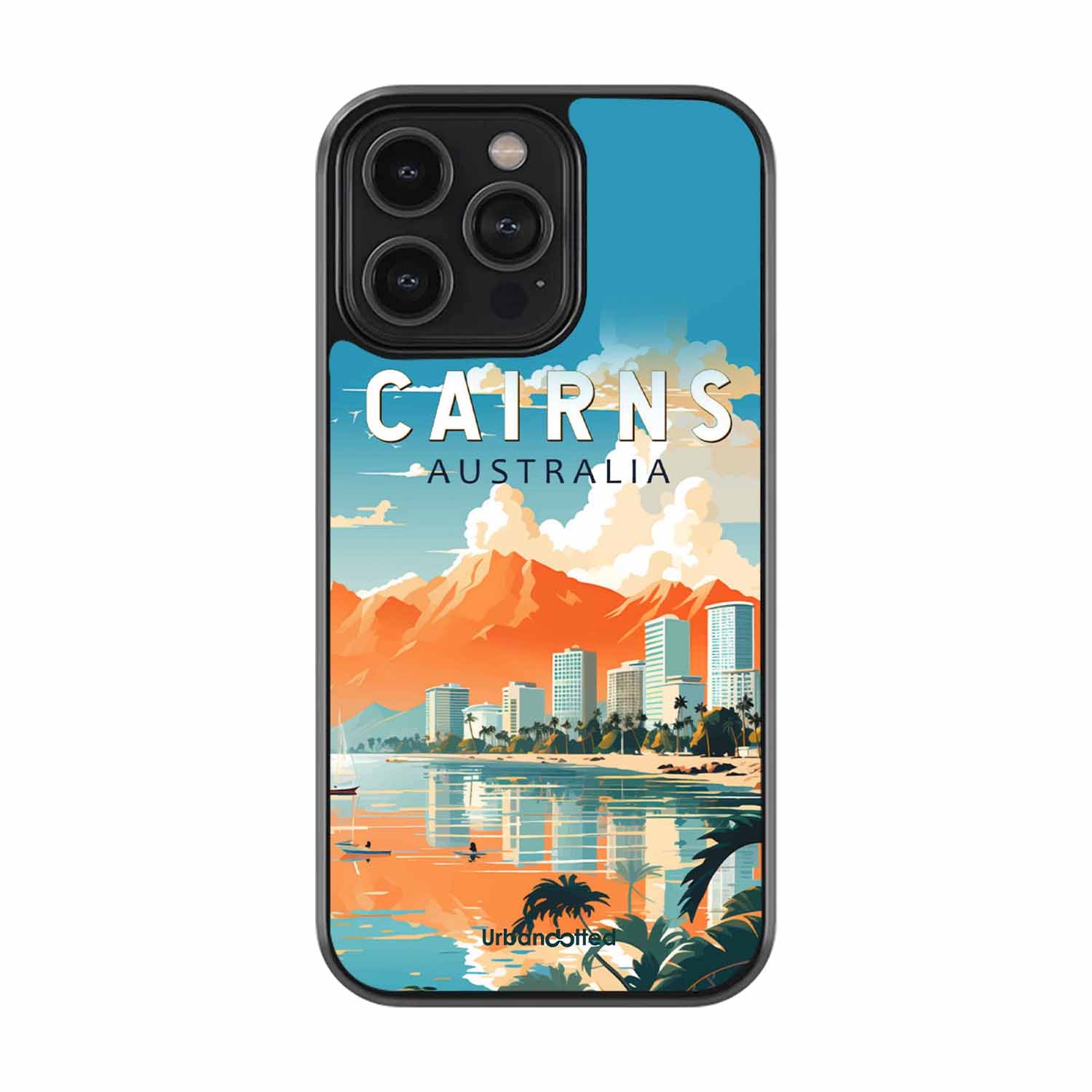 Cairns Australia Glass Case For iPhone 15 Pro