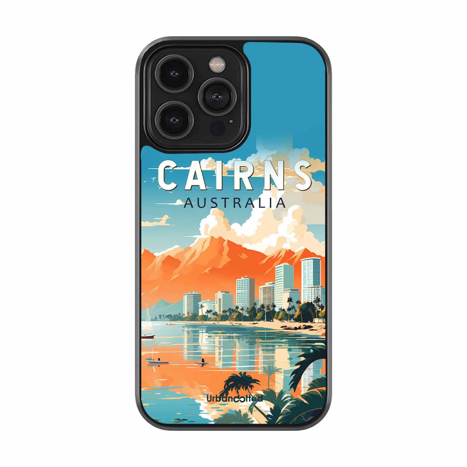 Cairns Australia Glass Case For iPhone 16 Pro
