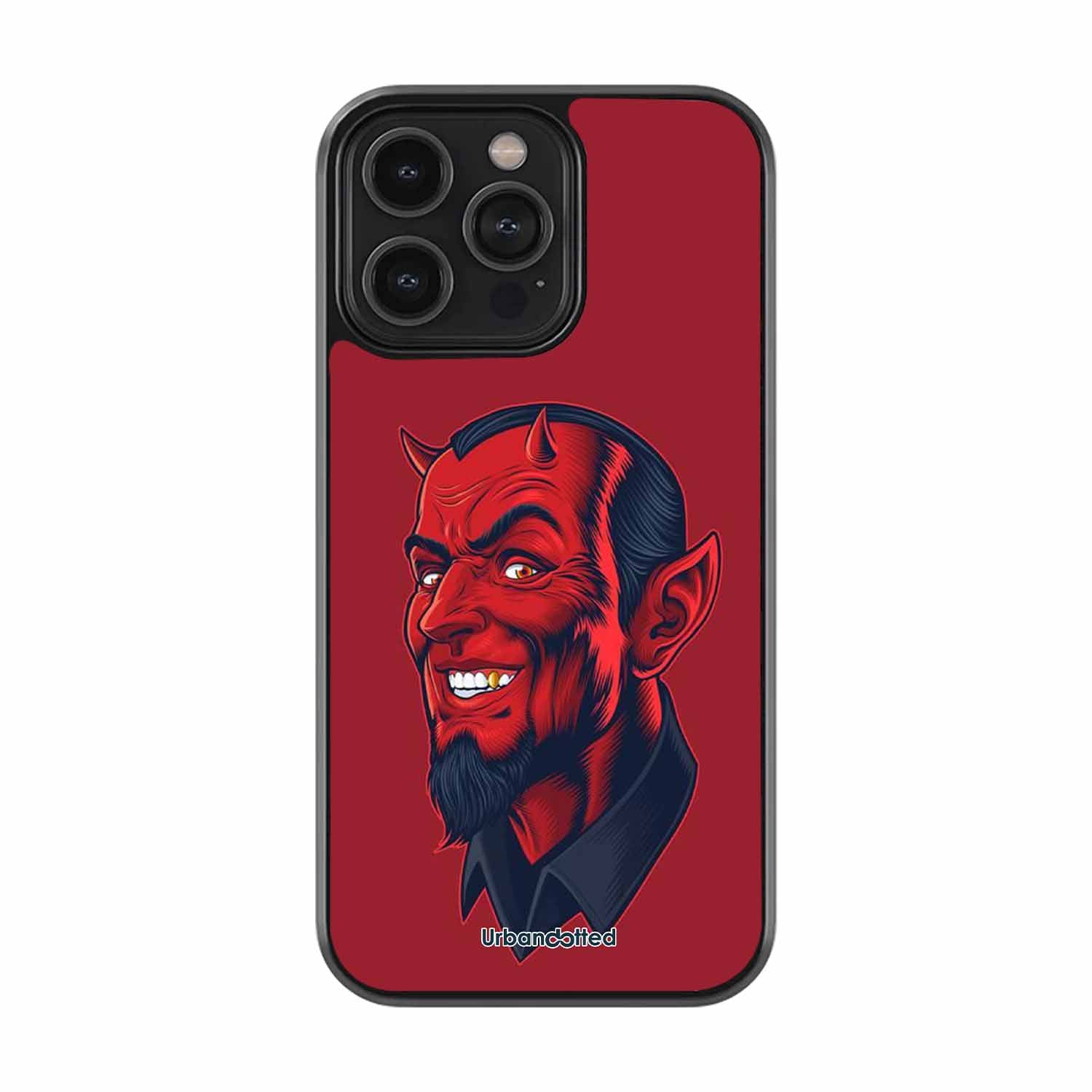 Outback Devil Glass Case For iPhone 13 Pro