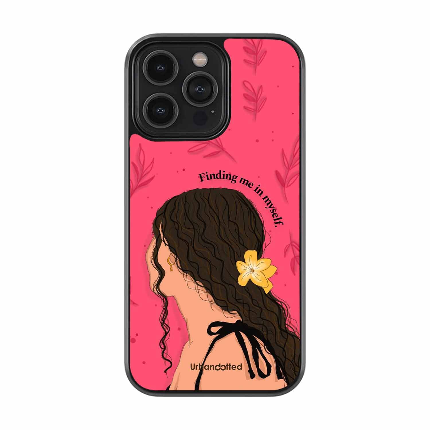Find Me in Your Self Glass Case For iPhone 16 Pro