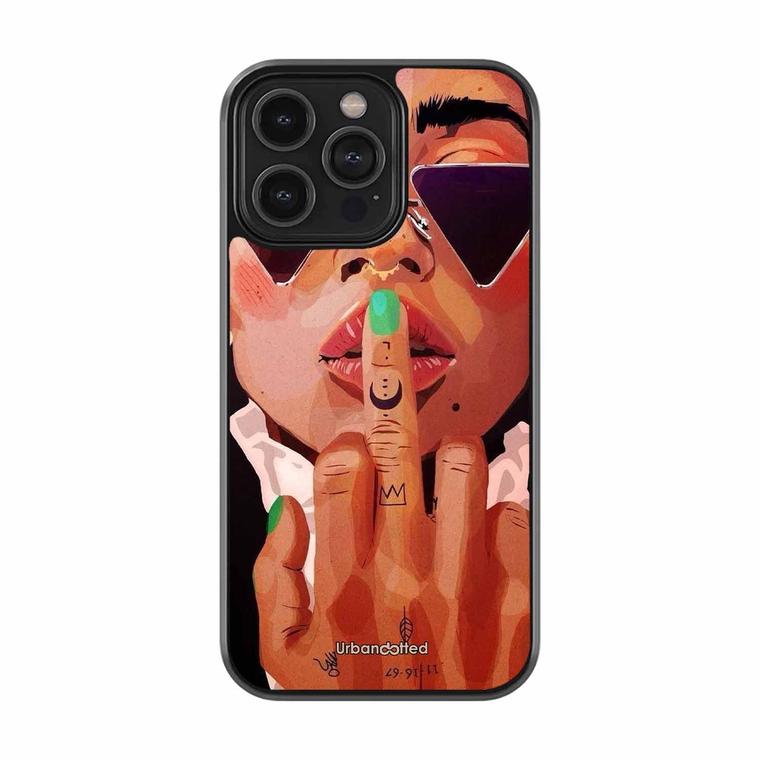 Unfiltered Attitude Glass Case For iPhone 16 Pro