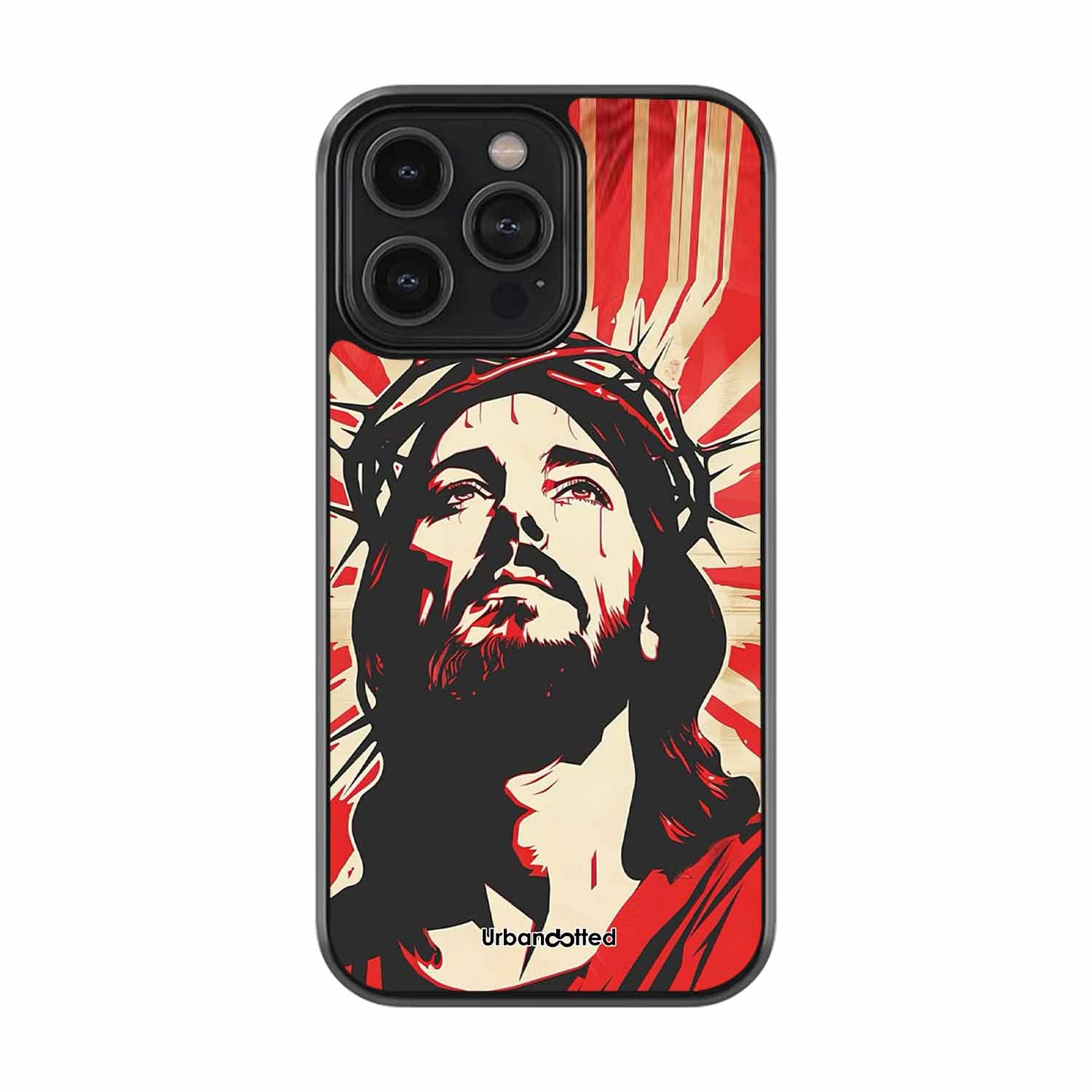 Spiritual Art Glass Case For iPhone 13 Pro