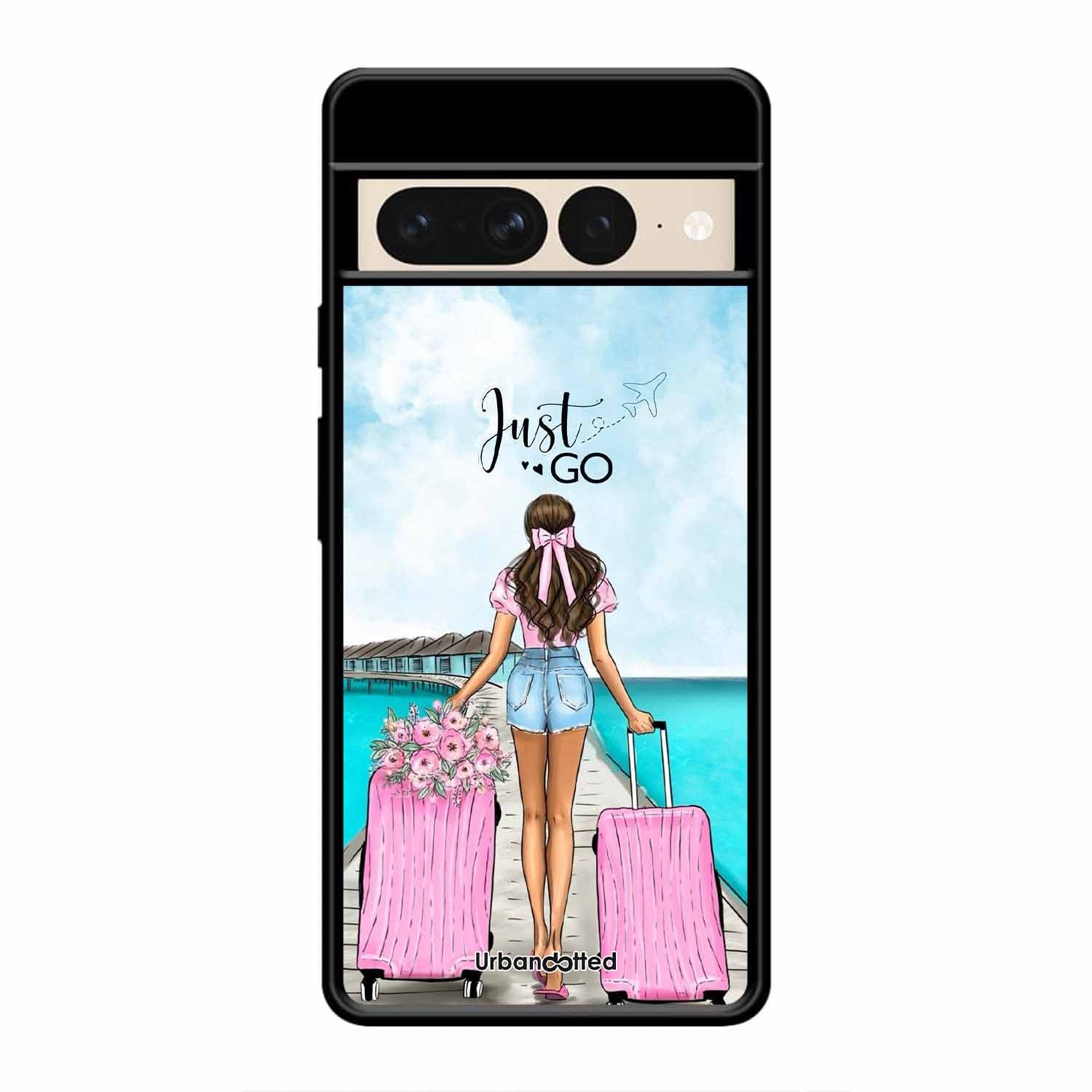 Just Go Travel Glass Case For Google Pixel 7 Pro