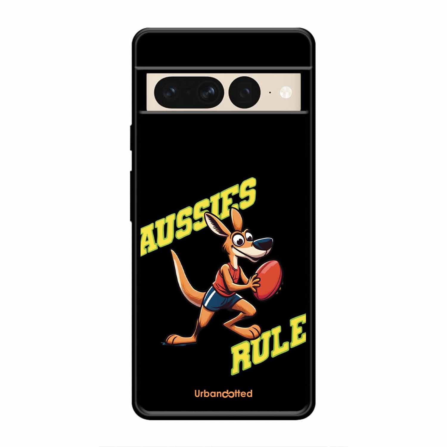 Aussies Rule Football Glass Case For Google Pixel 7 Pro