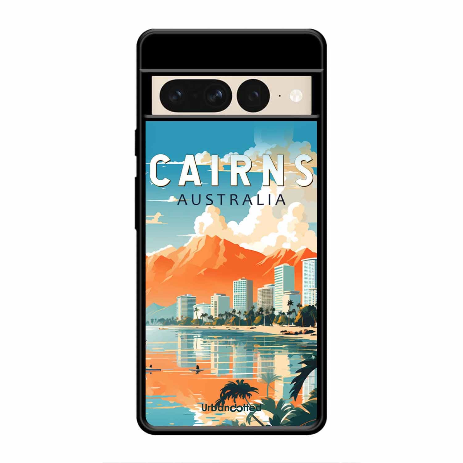 Cairns Australia Glass Case For Google Pixel 7 Pro