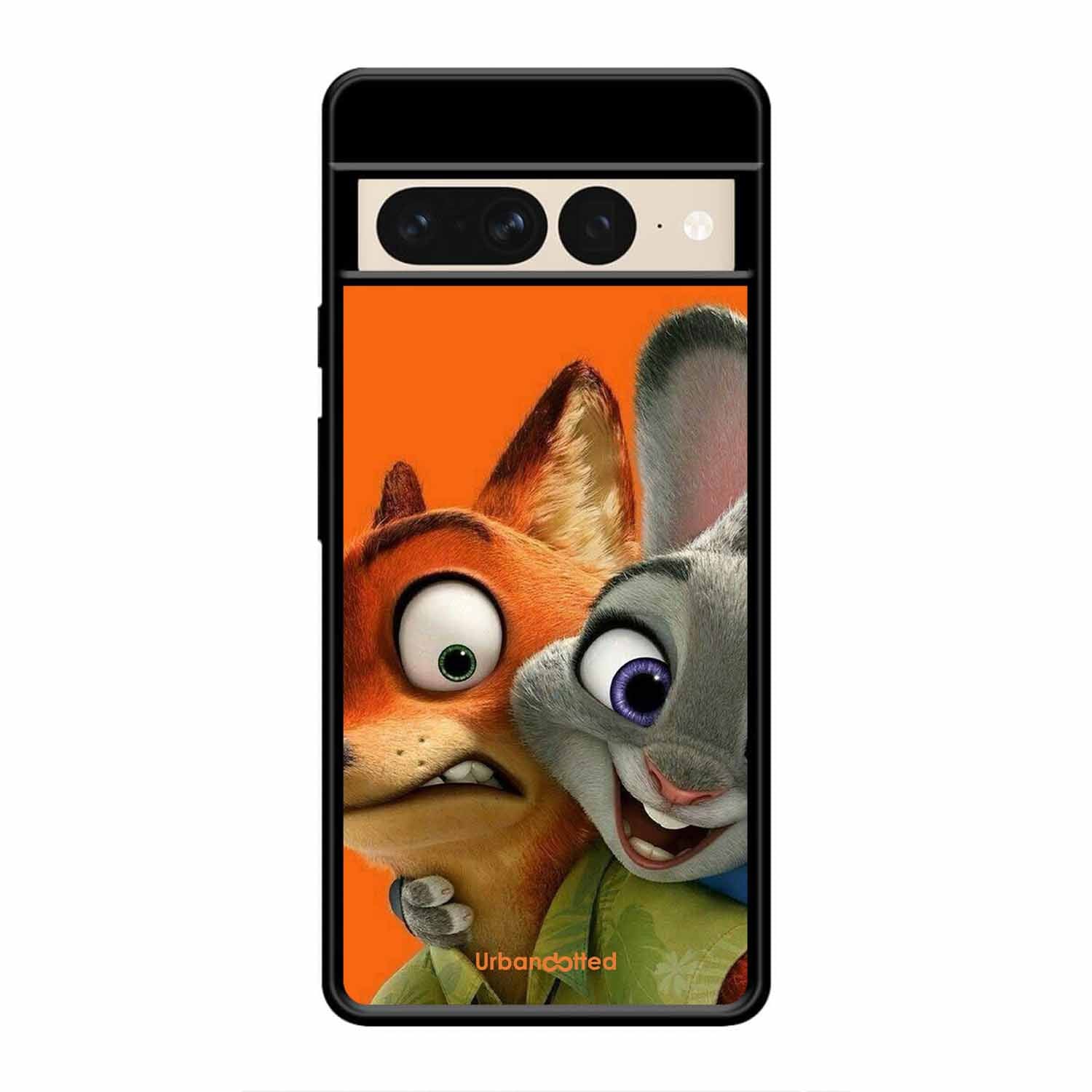 Zootopia Friends Glass Case For Google Pixel 7 Pro