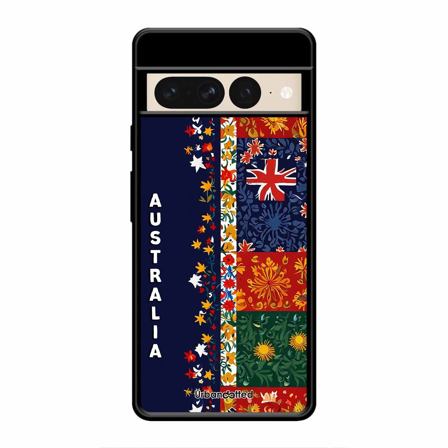 Australian National Pride Glass Case For Google Pixel 7 Pro