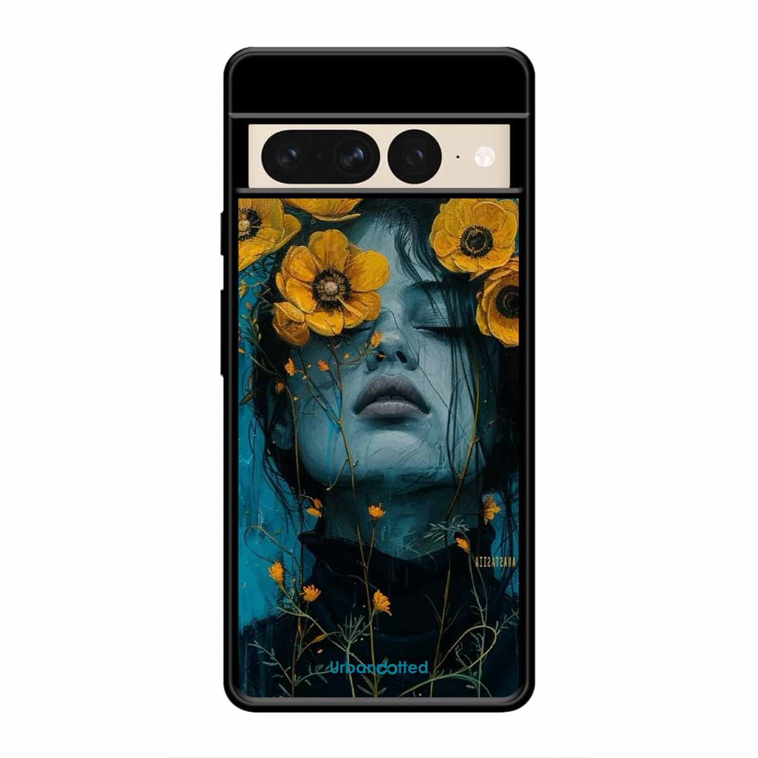 Wildflower Spirit Glass Case For Google Pixel 7 Pro