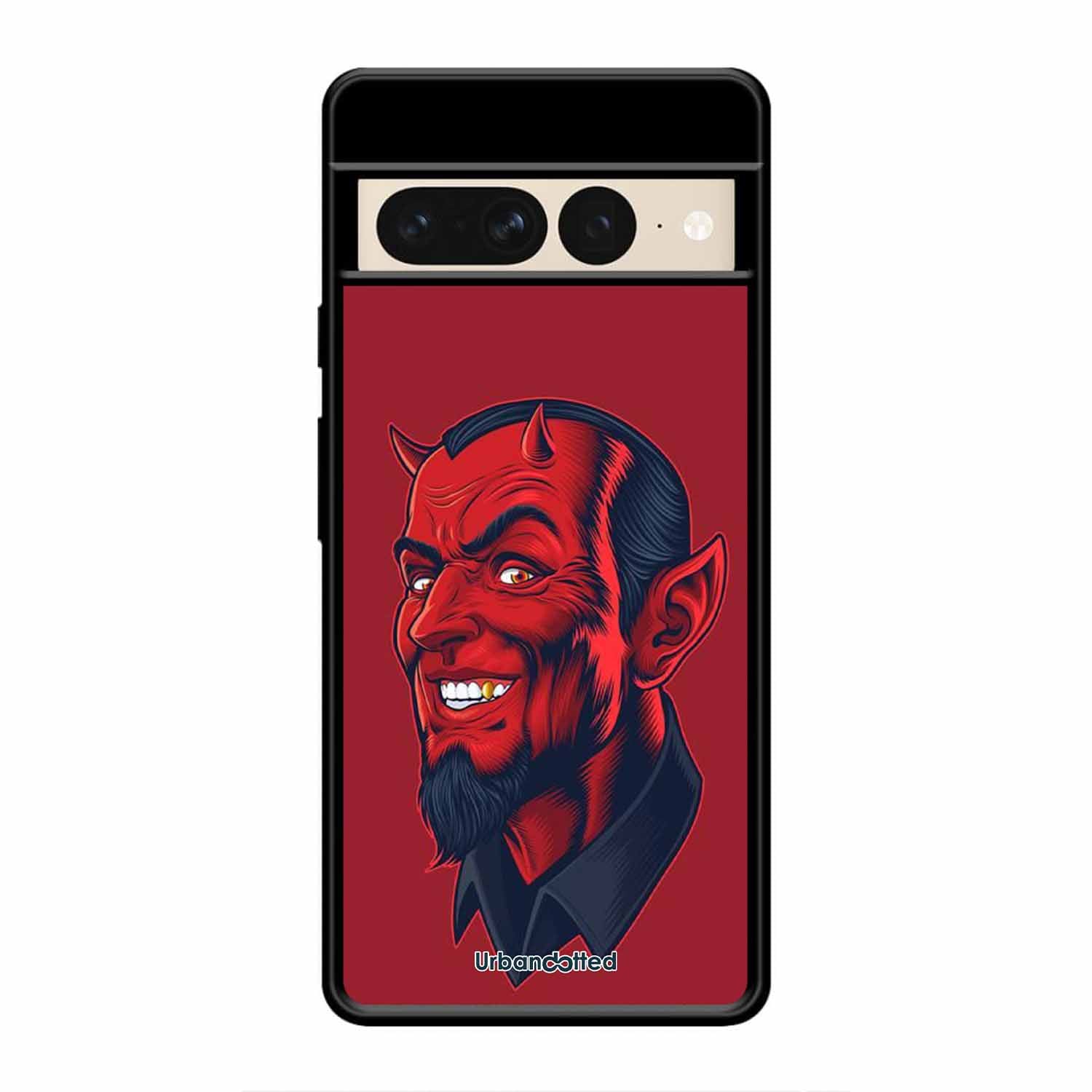 Outback Devil Glass Case For Google Pixel 7 Pro