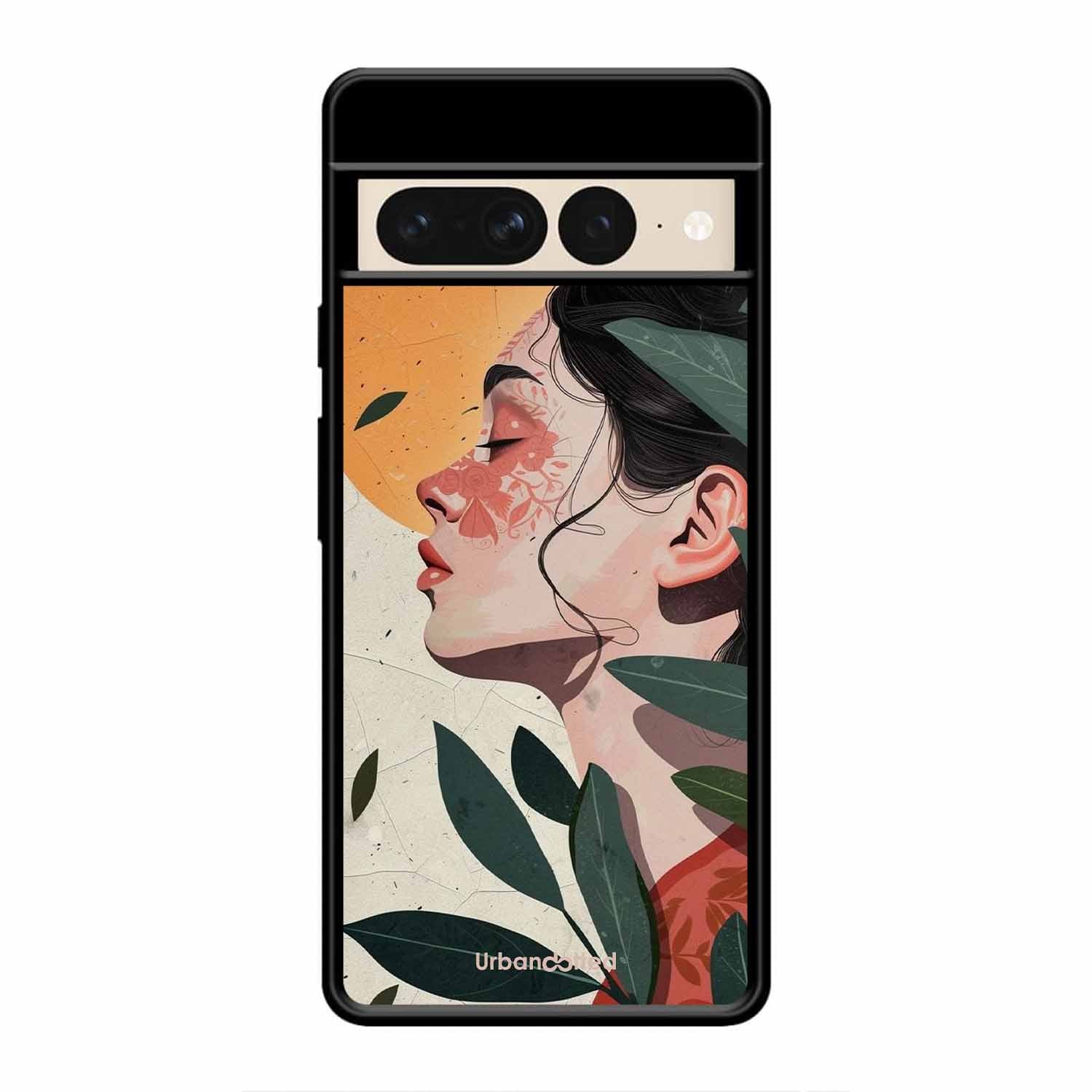 Nature's Embrace Glass Case For Google Pixel 7 Pro