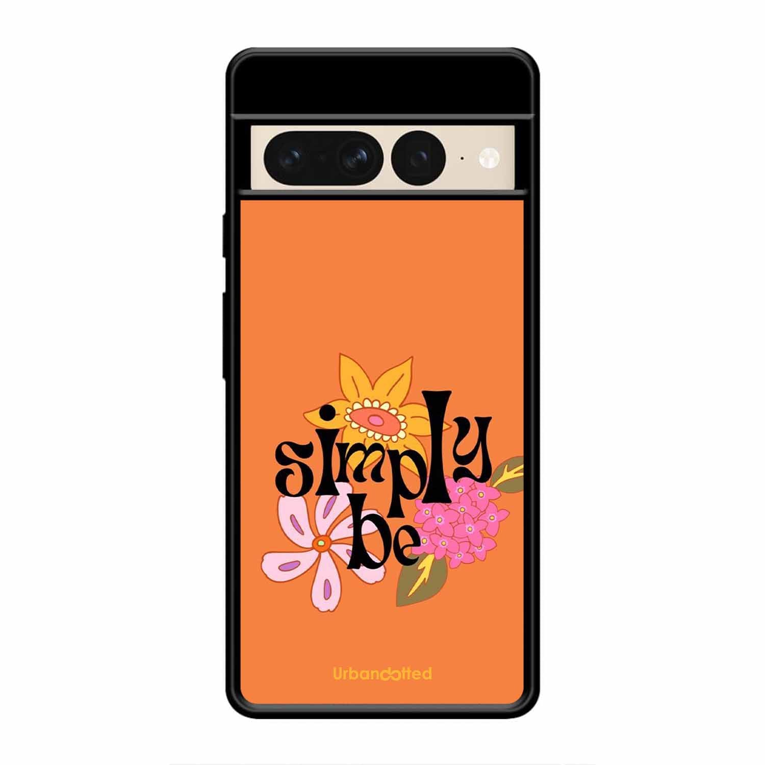 Simply Be Floral Glass Case For Google Pixel 7 Pro