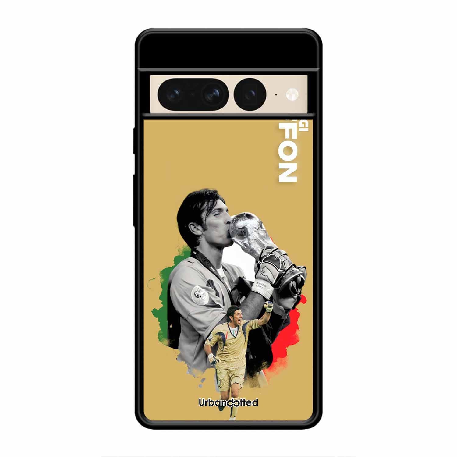 Gianluigi Buffon Legend Glass Case For Google Pixel 7 Pro