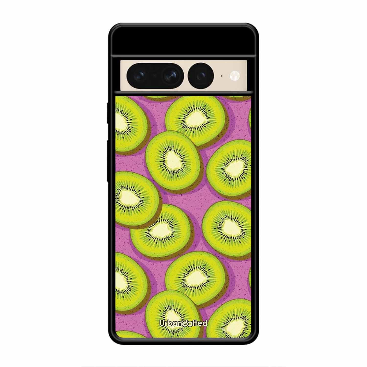 Refreshing Kiwi Glass Case For Google Pixel 7 Pro