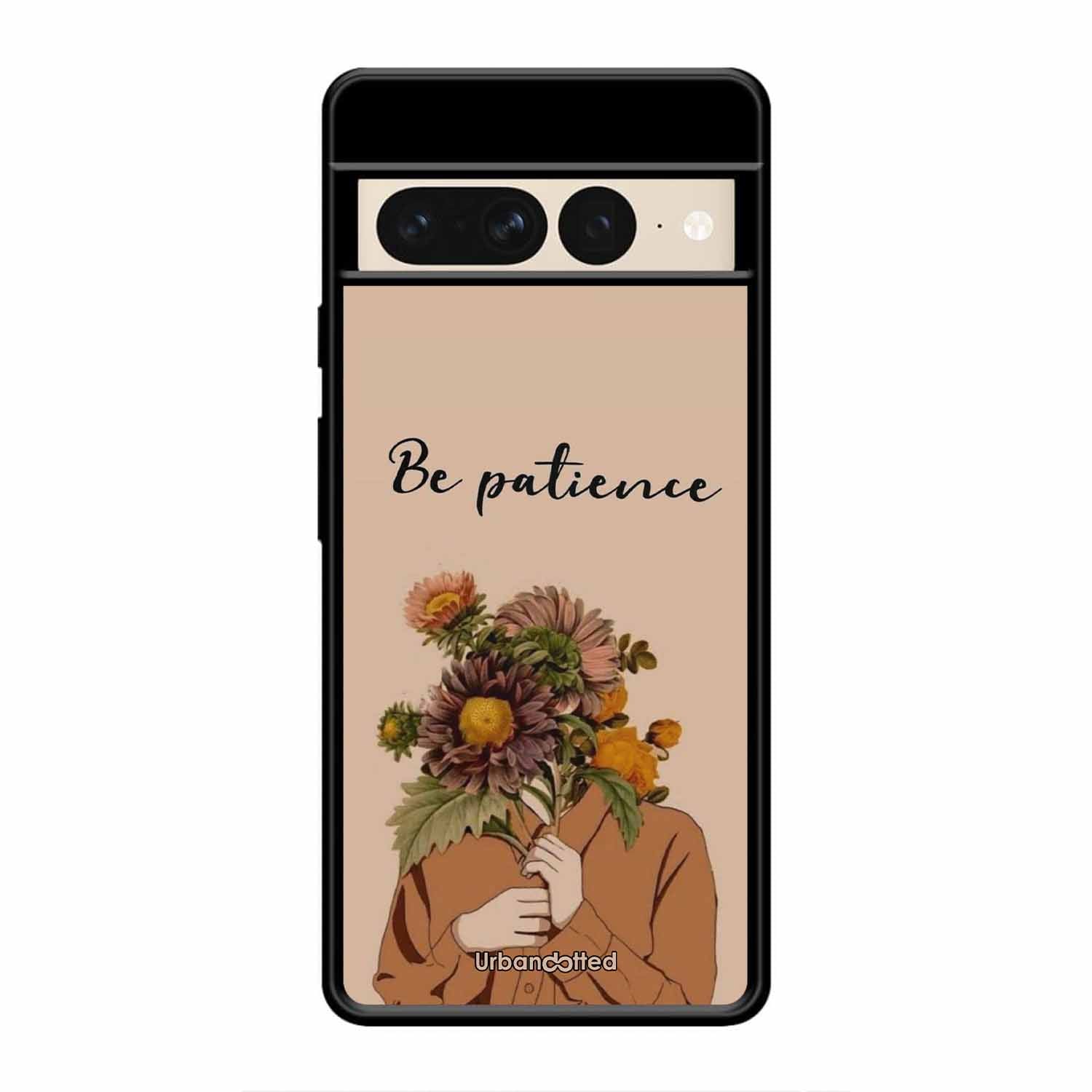 Gentle Bloom Patience Glass Case For Google Pixel 7 Pro