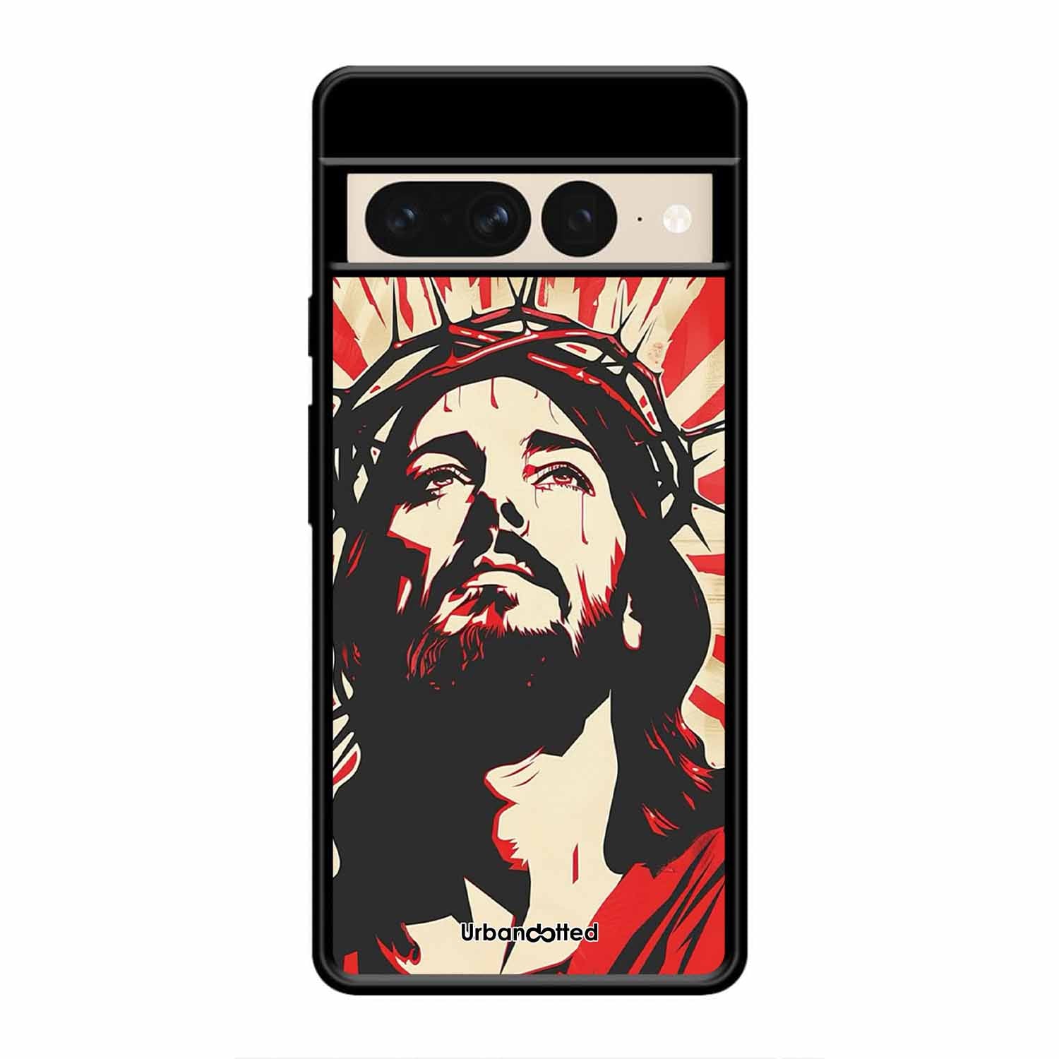 Spiritual Art Glass Case For Google Pixel 7 Pro