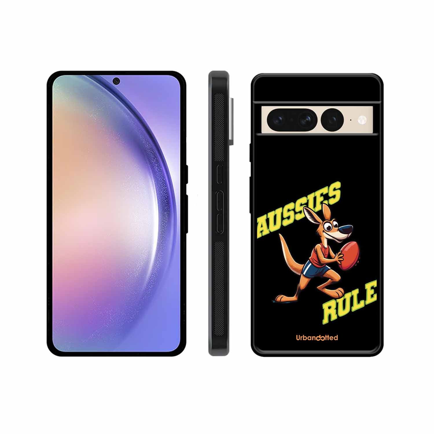 Aussies Rule Football Glass Case For Google Pixel 7 Pro