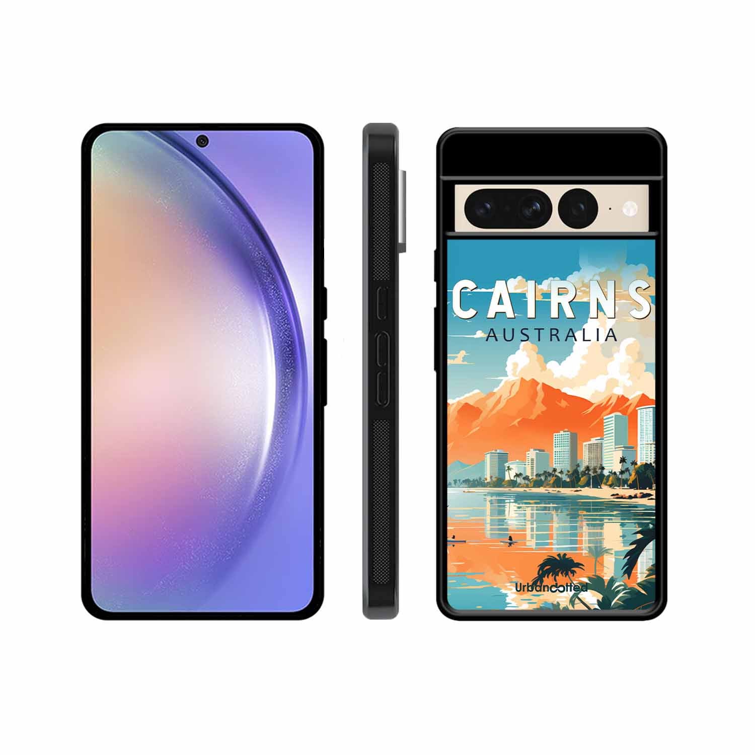 Cairns Australia Glass Case For Google Pixel 7 Pro