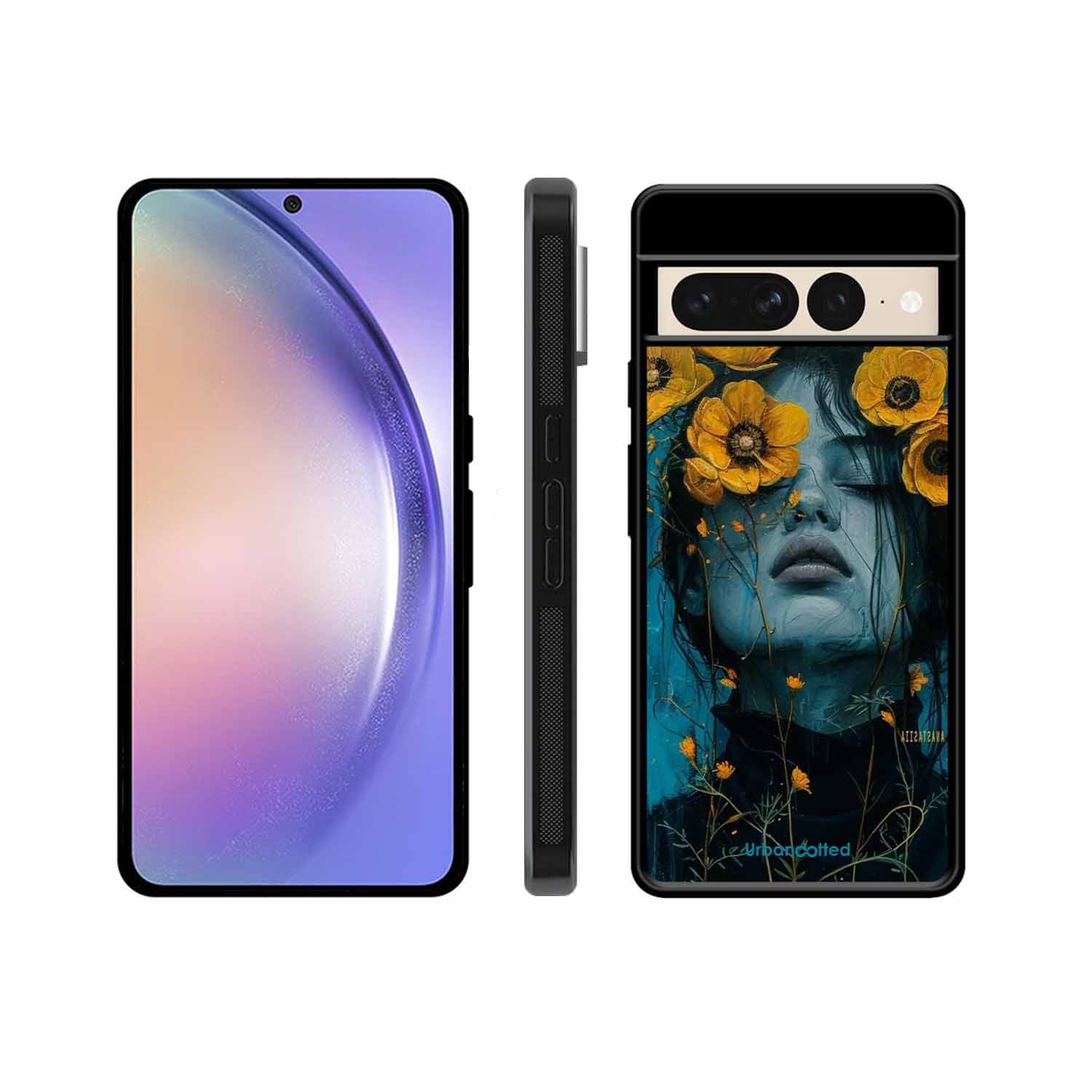 Wildflower Spirit Glass Case For Google Pixel 7 Pro