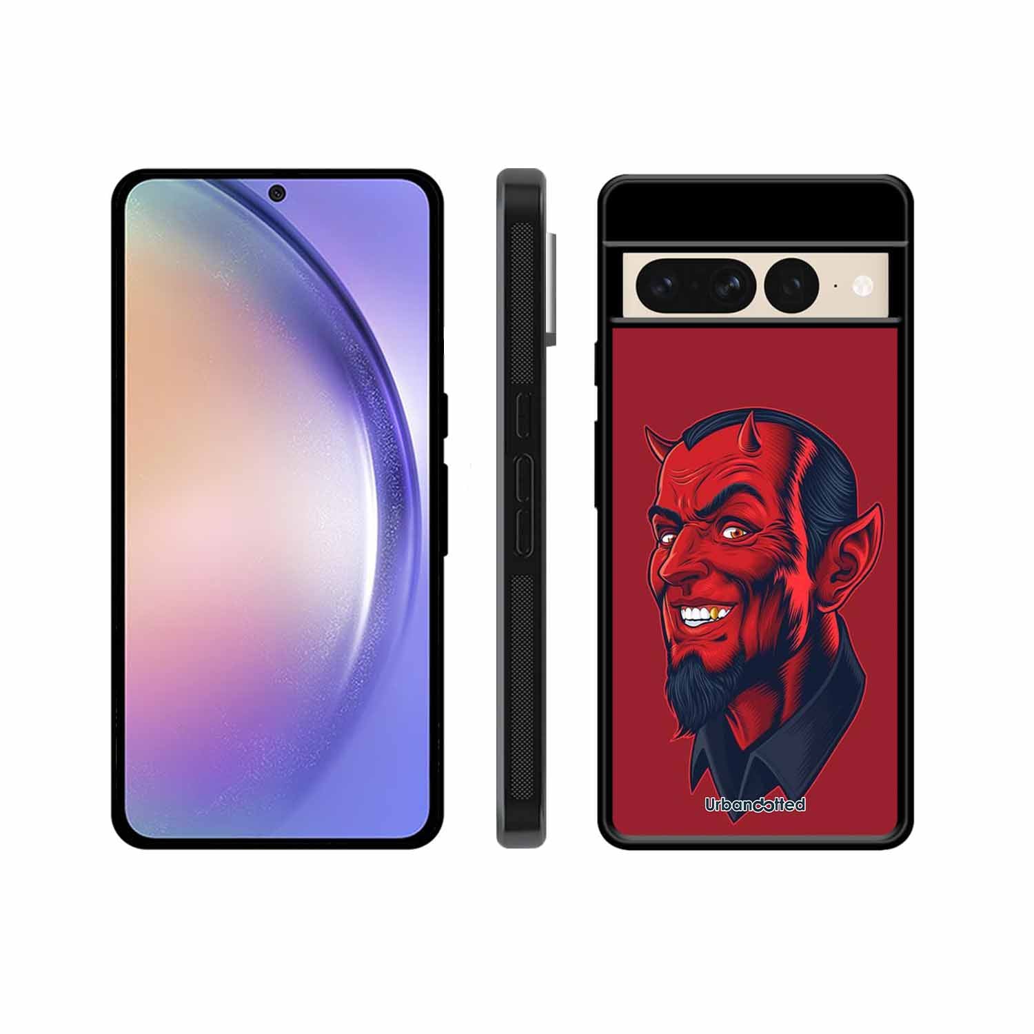 Outback Devil Glass Case For Google Pixel 7 Pro