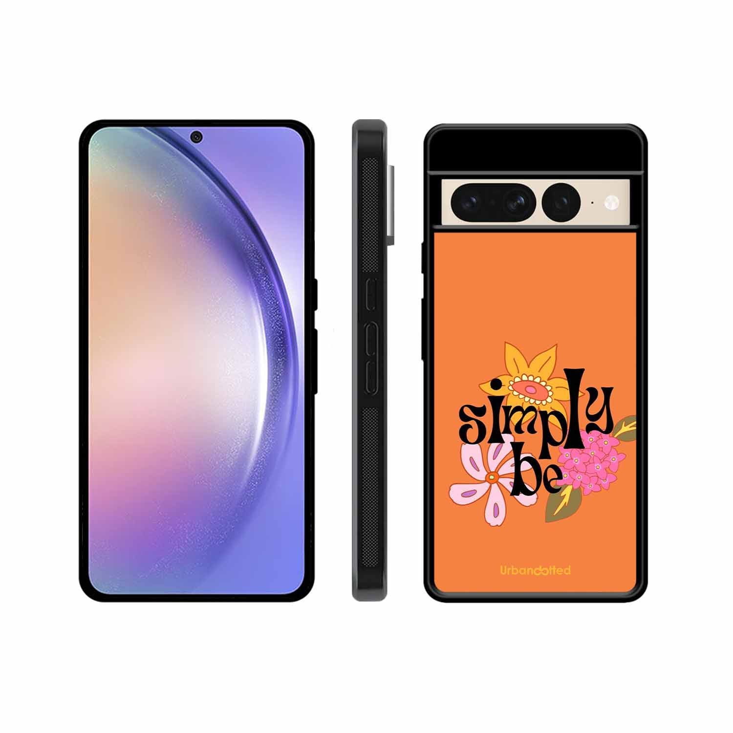 Simply Be Floral Glass Case For Google Pixel 7 Pro
