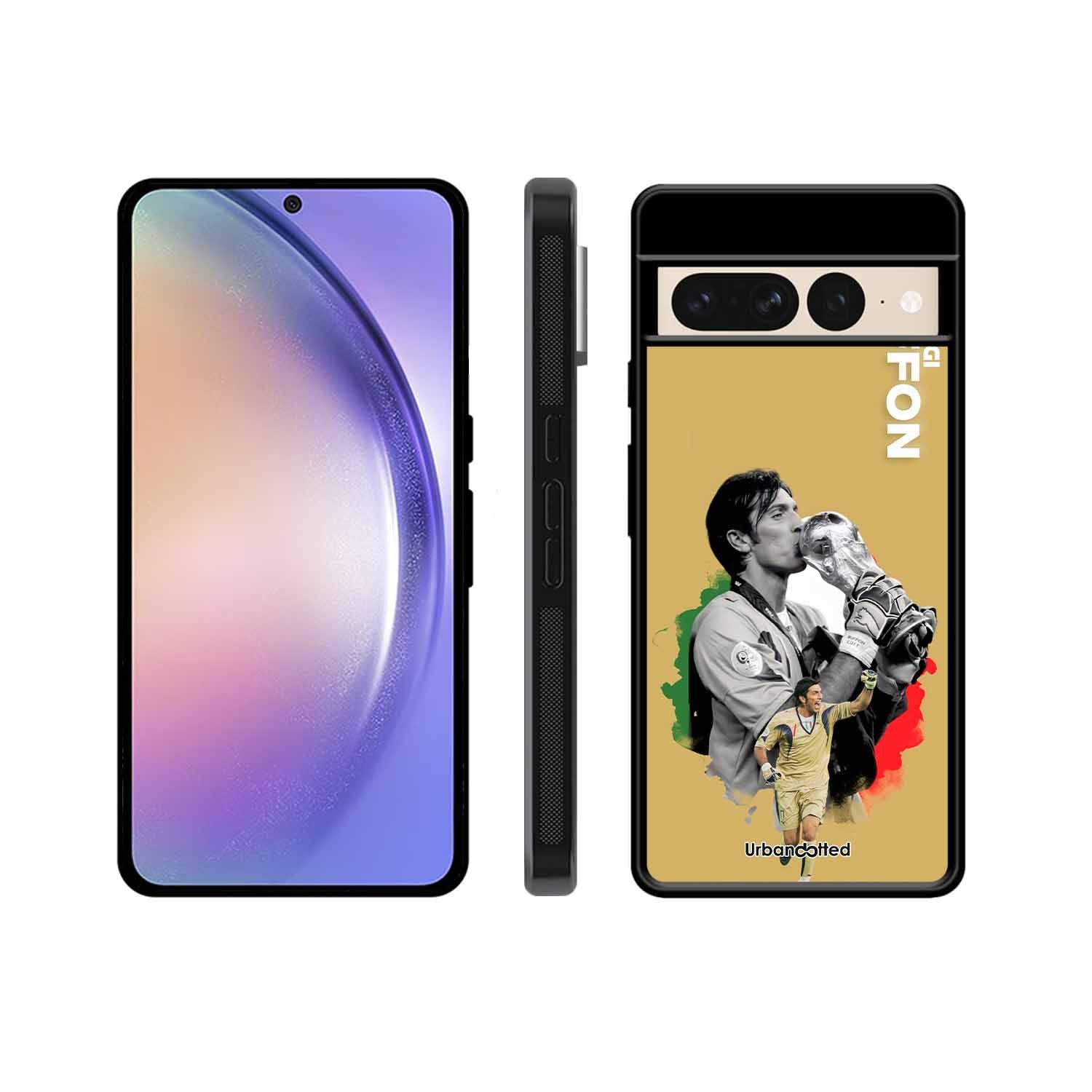 Gianluigi Buffon Legend Glass Case For Google Pixel 7 Pro