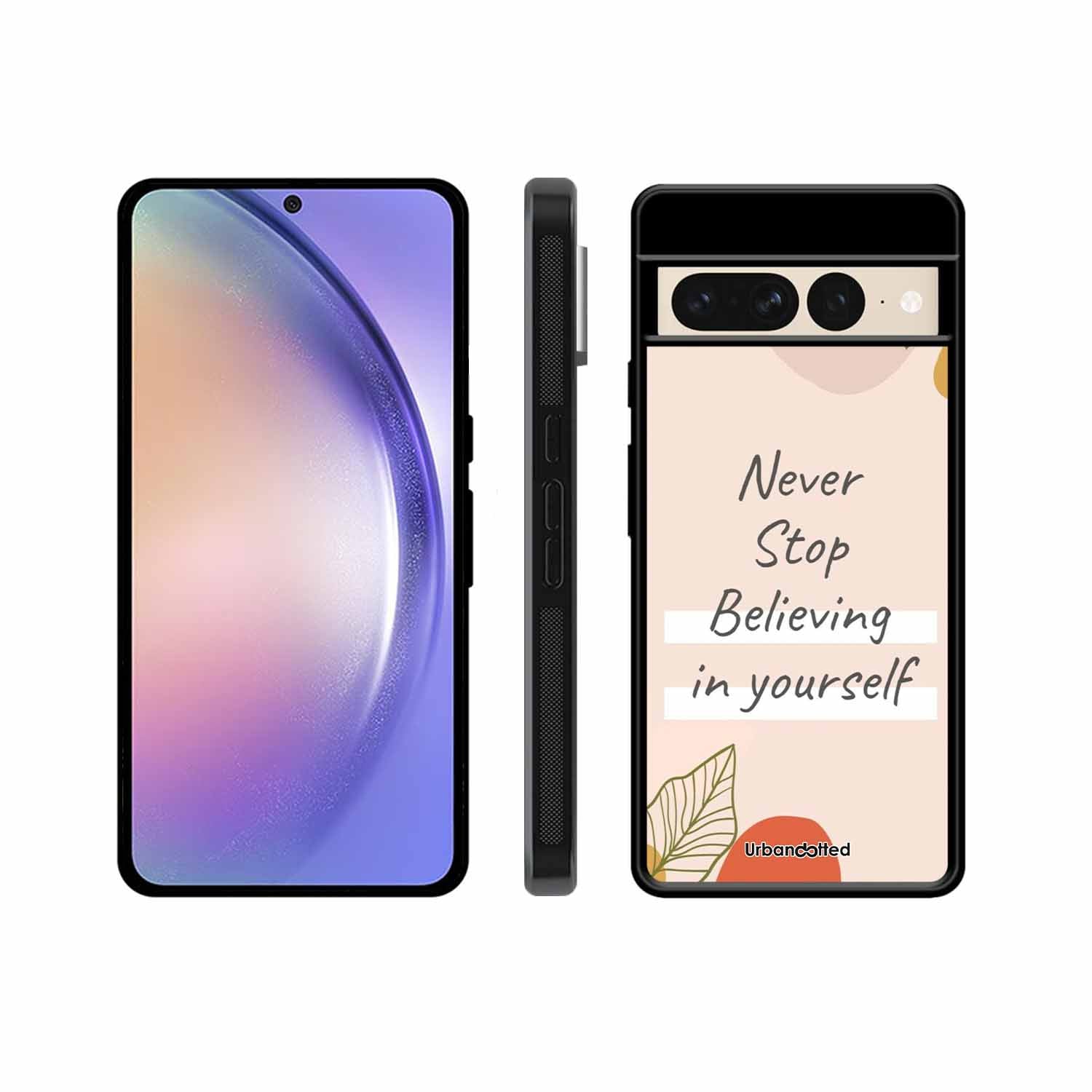 Believe in Yourself Glass Case For Google Pixel 7 Pro