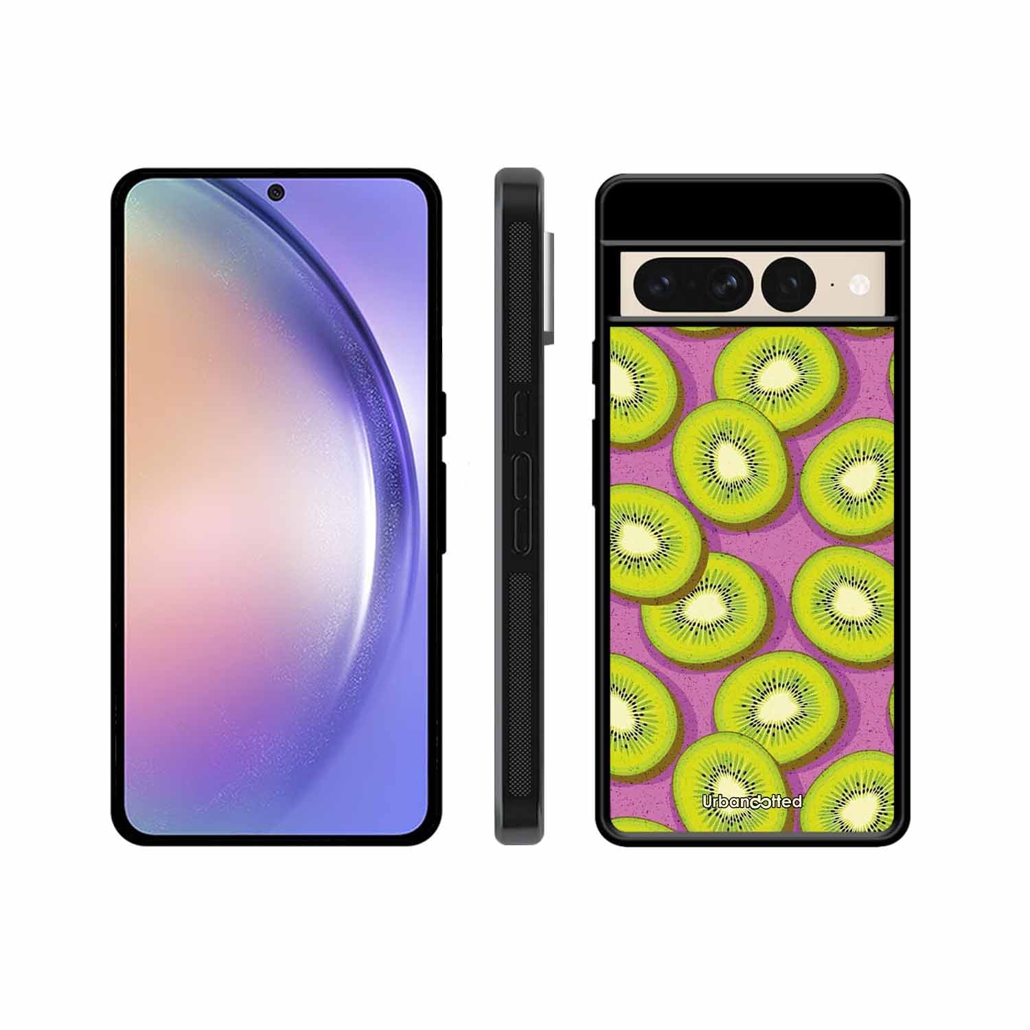 Refreshing Kiwi Glass Case For Google Pixel 7 Pro