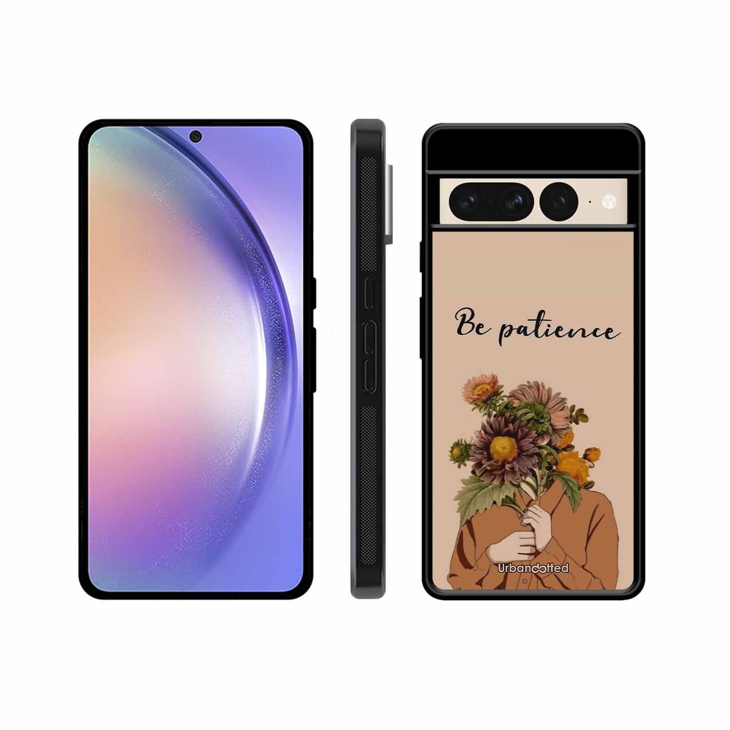 Gentle Bloom Patience Glass Case For Google Pixel 7 Pro
