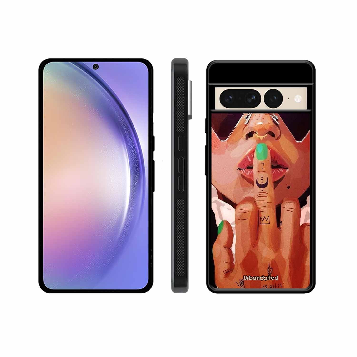 Unfiltered Attitude Glass Case For Google Pixel 7 Pro