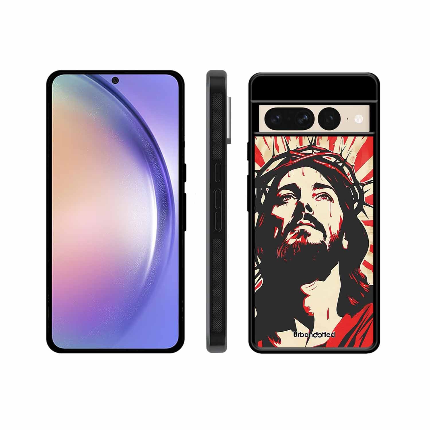 Spiritual Art Glass Case For Google Pixel 7 Pro