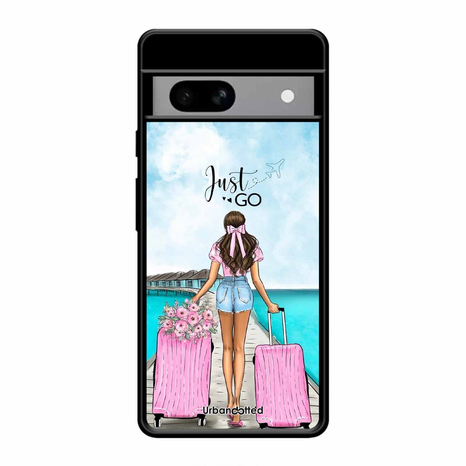 Just Go Travel Glass Case For Google Pixel 8A