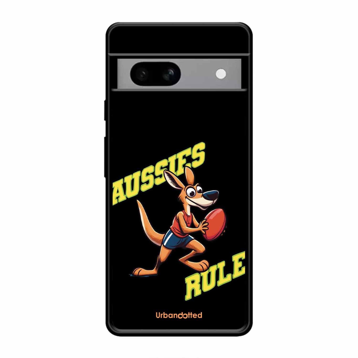 Aussies Rule Football Glass Case For Google Pixel 8A