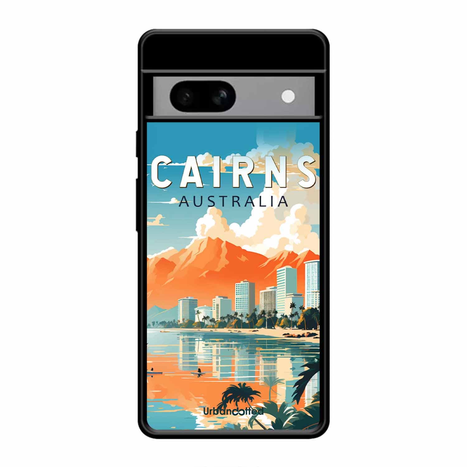Cairns Australia Glass Case For Google Pixel 8A