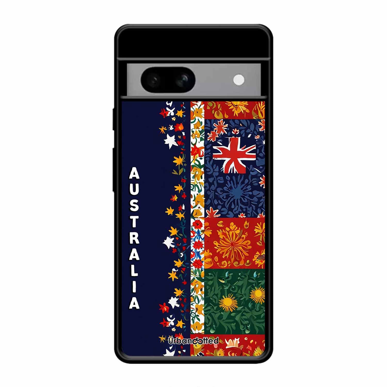 Australian National Pride Glass Case For Google Pixel 8A