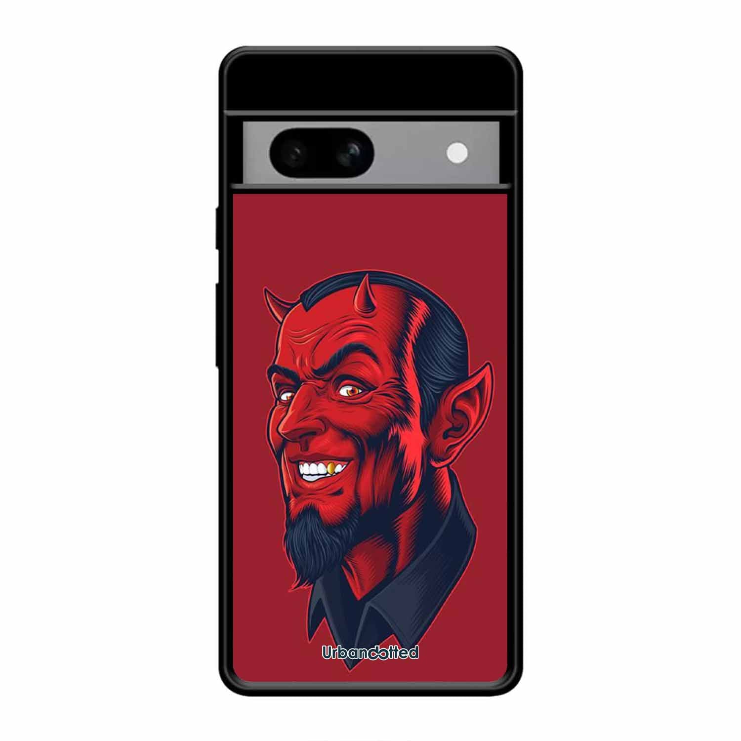 Outback Devil Glass Case For Google Pixel 8A