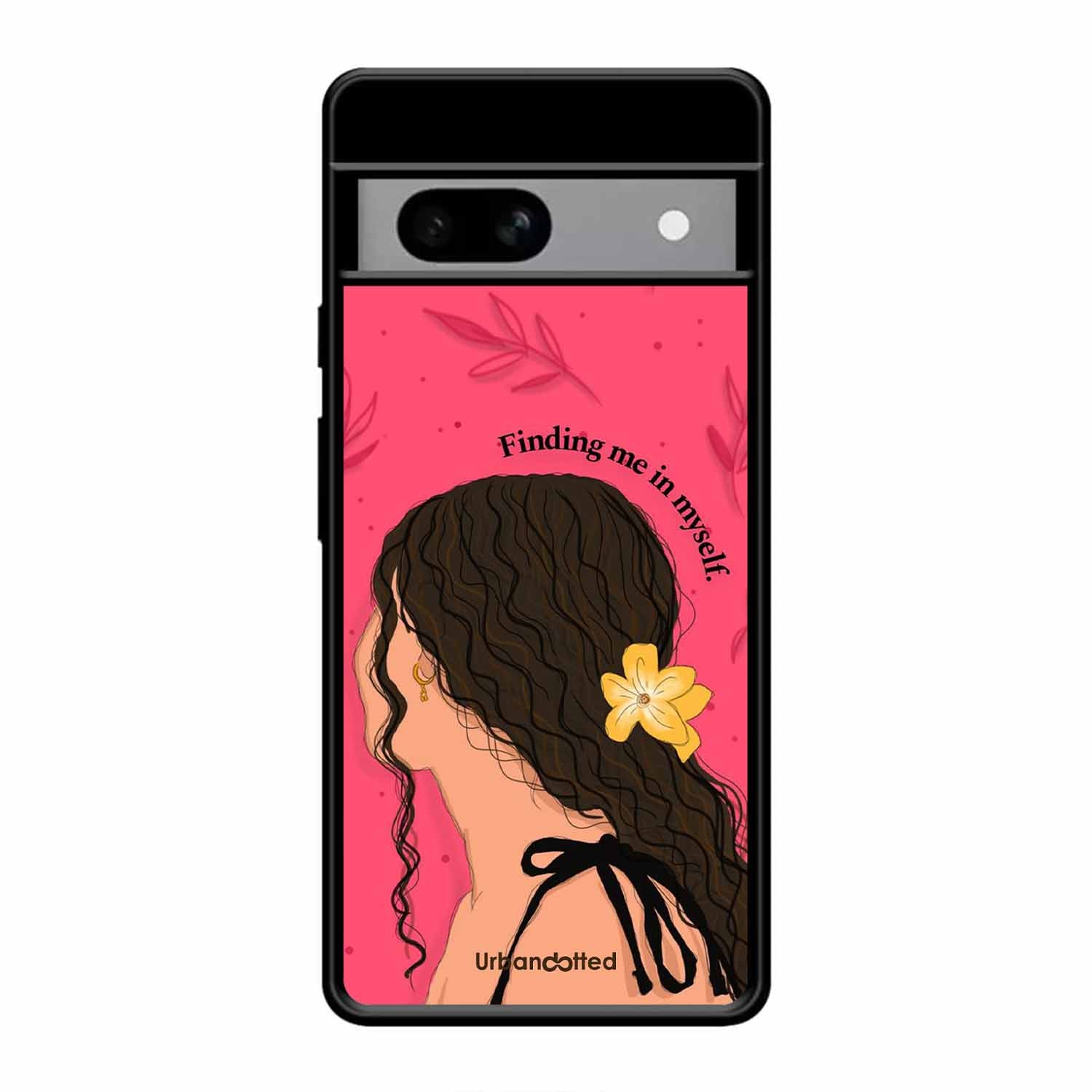 Find Me in Your Self Glass Case For Google Pixel 8A