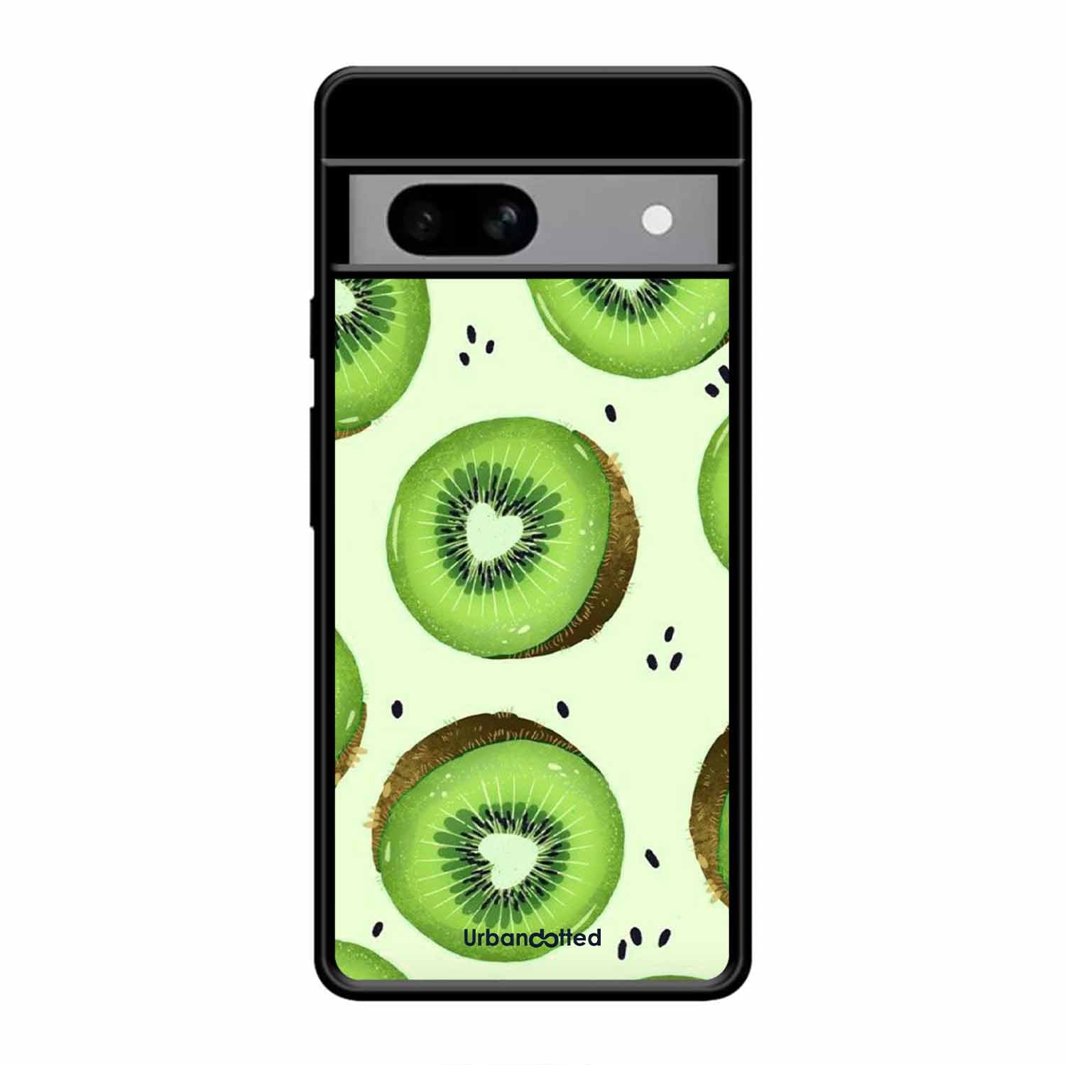 Tropical Kiwi Fruit Glass Case For Google Pixel 8A