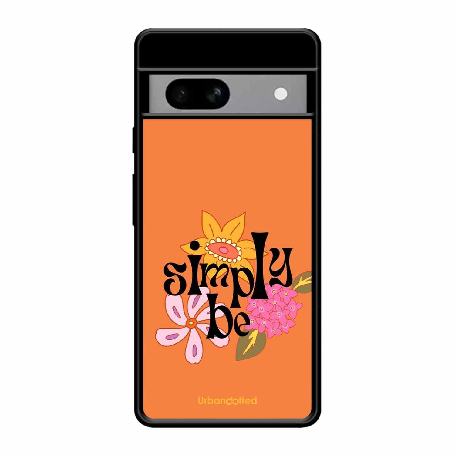 Simply Be Floral Glass Case For Google Pixel 8A